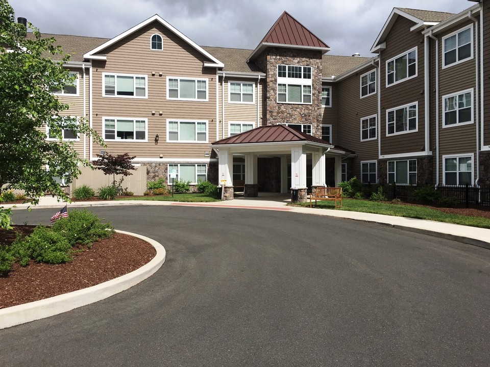 The Jefferson Senior Living in New Britain, CT - Building Photo