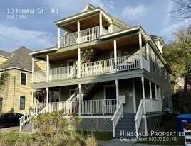 10 Isham St in Burlington, VT - Building Photo