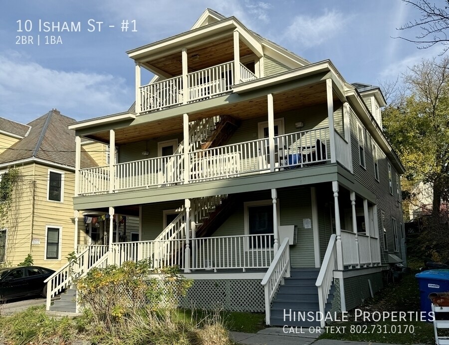 10 Isham St in Burlington, VT - Building Photo