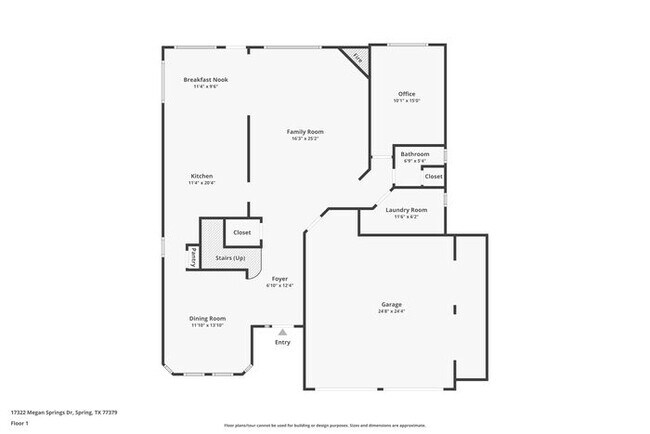 17322 Megan Springs Dr in Spring, TX - Building Photo - Building Photo