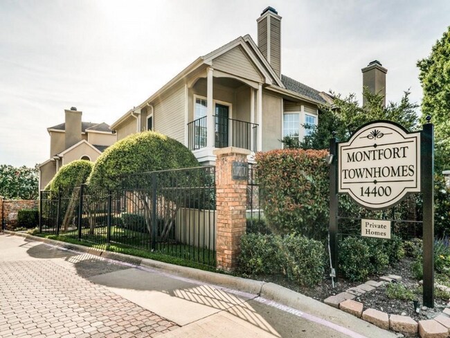 property at 14400 Montfort Dr