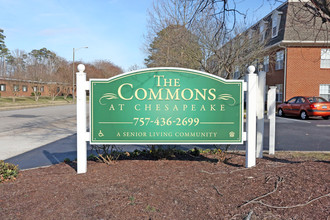 The Commons at Chesapeake - AFTER 55+ in Chesapeake, VA - Building Photo - Building Photo