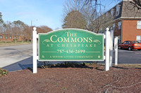 The Commons at Chesapeake - AFTER 55+ in Chesapeake, VA - Foto de edificio - Building Photo