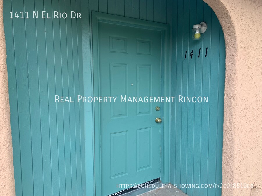 1411 N El Rio Dr in Tucson, AZ - Building Photo