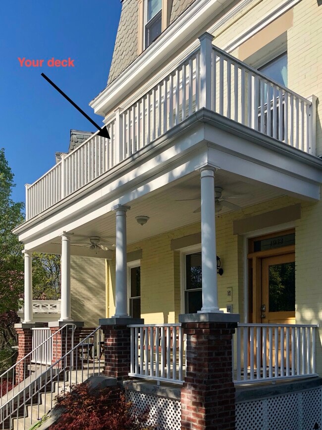 1933 Park Rd NW, Unit 2 in Washington, DC - Foto de edificio - Building Photo