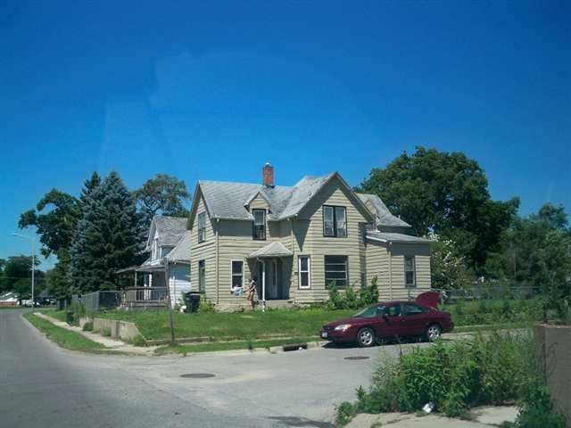 1425 Franklin St in Waterloo, IA - Foto de edificio