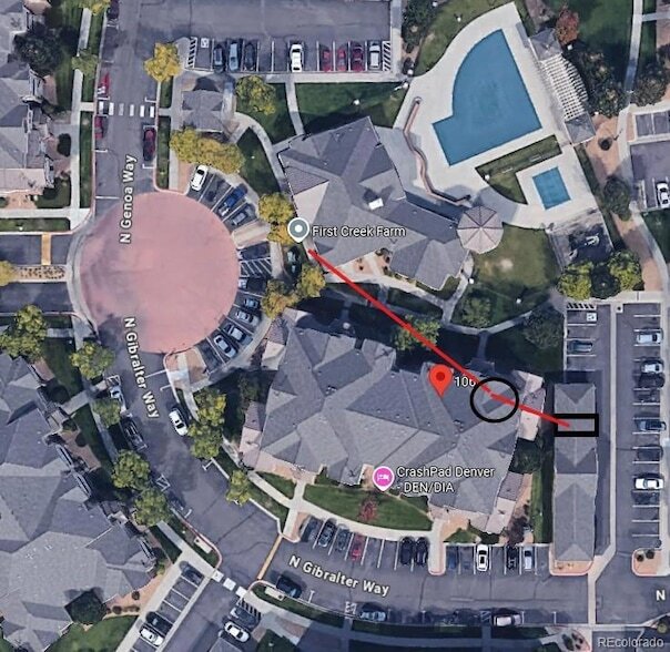 property at 5703 N Gibralter Way