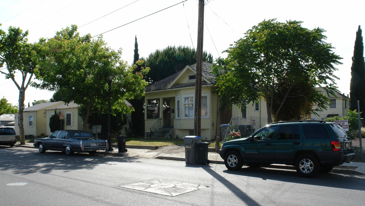 160 Balbach St in San Jose, CA - Foto de edificio