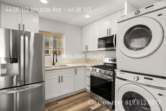 4462 1/2 Wilson Ave-Unit -4438 1/2 in San Diego, CA - Foto de edificio - Building Photo