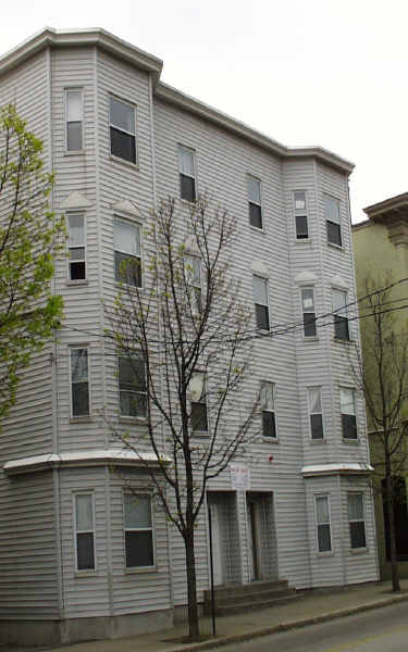 15-17 Aspinwall Ave in Brookline, MA - Foto de edificio