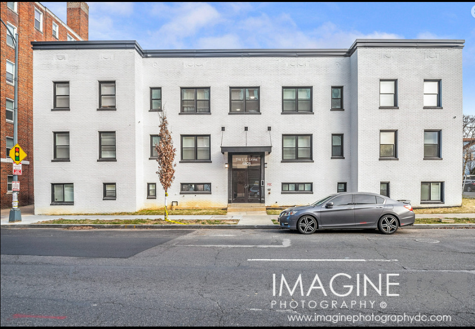 The JC Layne at Georgia in Washington, DC - Building Photo