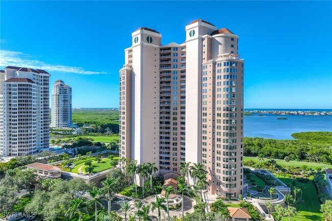 property at 4801 Bonita Bay Blvd