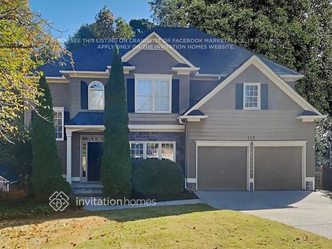 property at 117 Chickory Ln