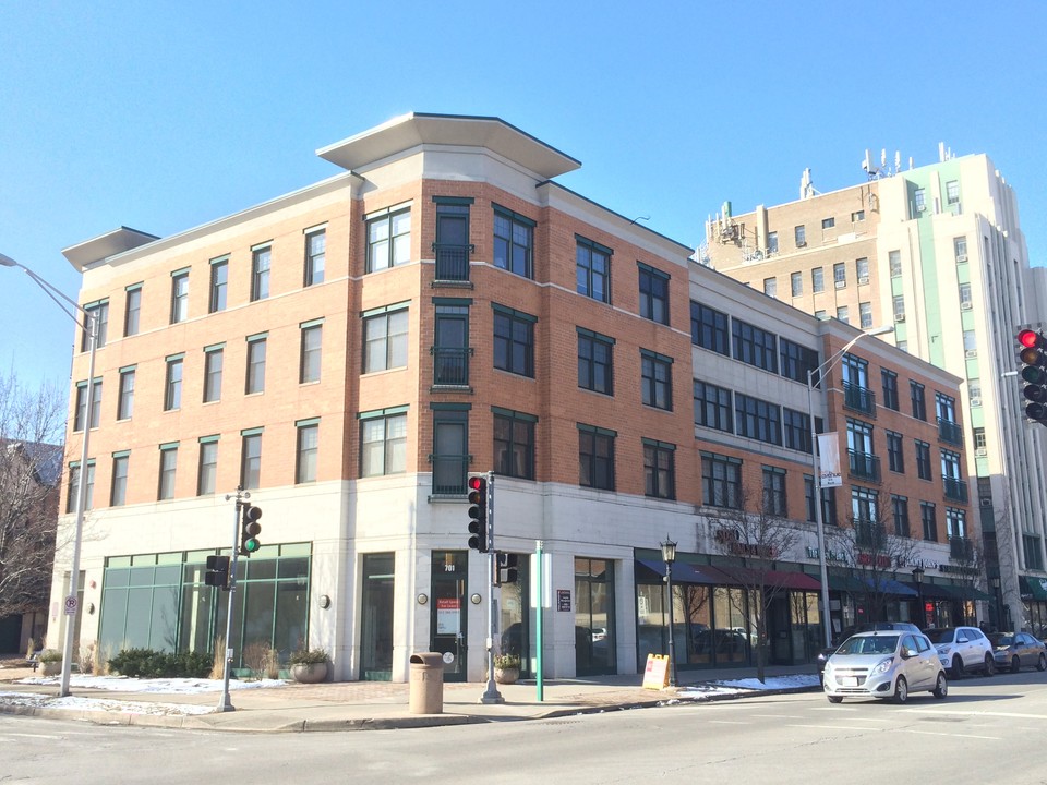 Euclid Commons in Oak Park, IL - Building Photo