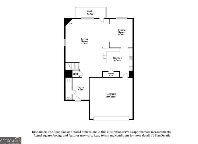 2020 Bridgewater Pass in Hampton, GA - Building Photo - Building Photo