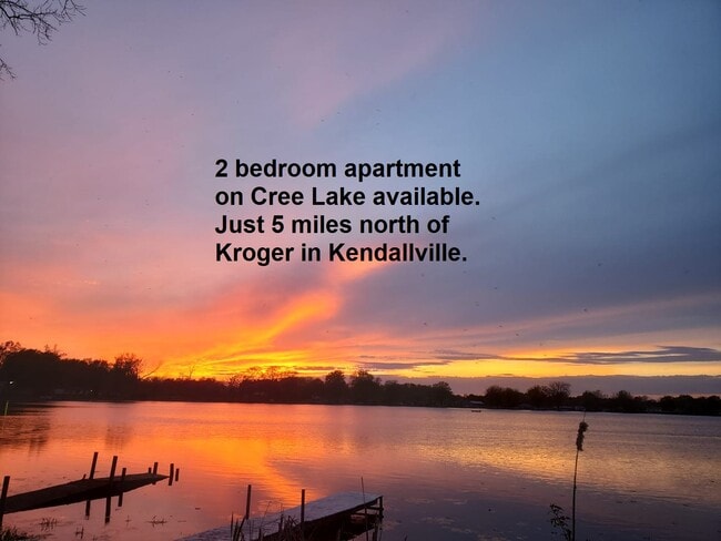 property at 7939 E Cree Lake Dr S