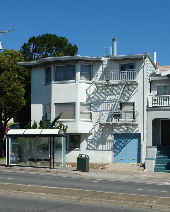 494 36th Ave in San Francisco, CA - Building Photo