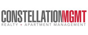 Property Management Company Logo Constellation Realty Management Llc