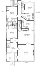 726 E 5th Ave in San Mateo, CA - Building Photo - Floor Plan