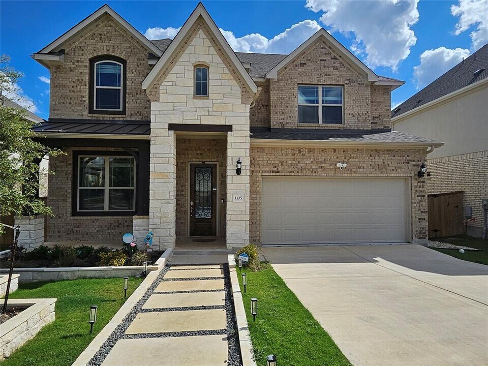 1105 Malibar Ln in Georgetown, TX - Building Photo