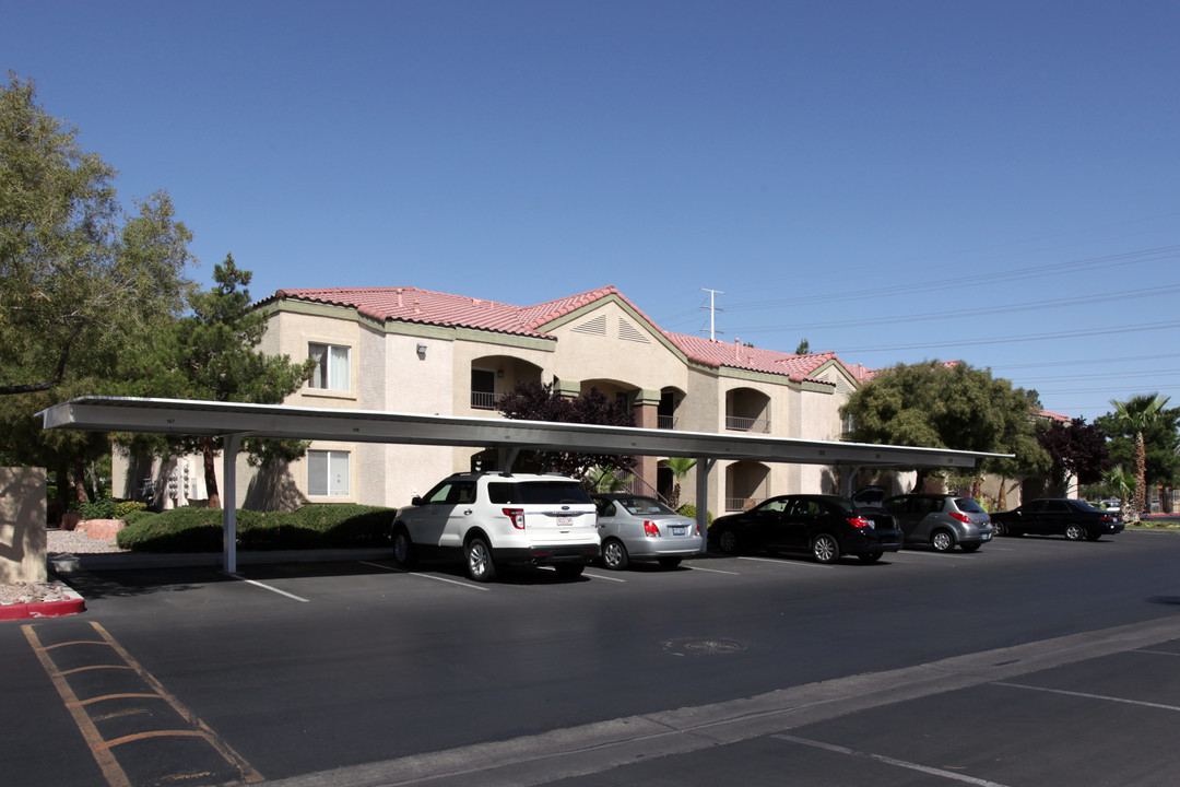 Rancho Viejo in Las Vegas, NV - Building Photo