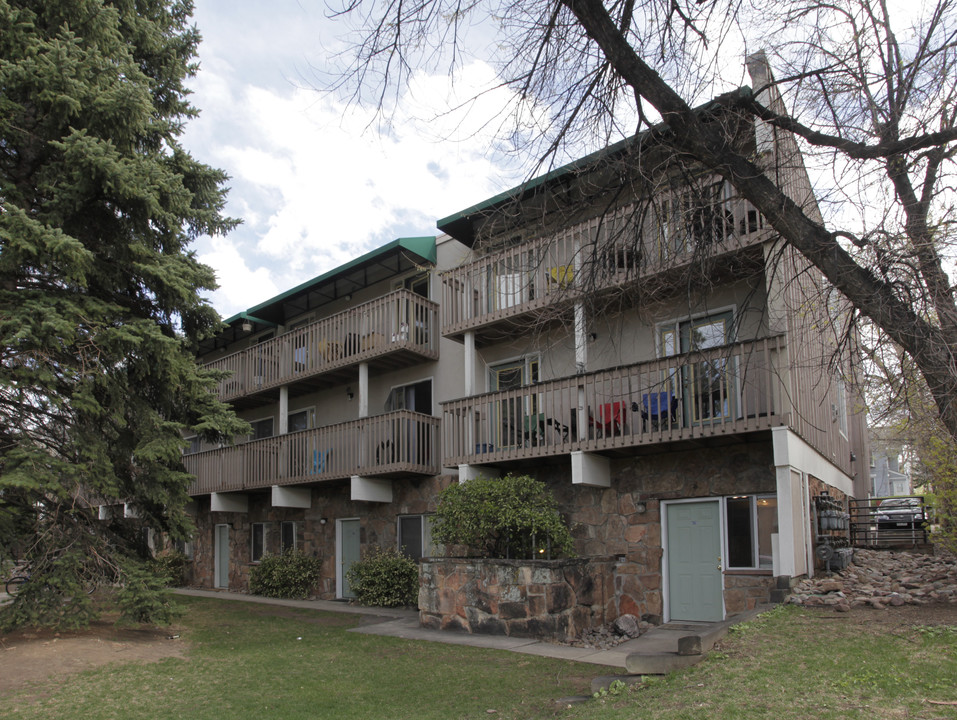 1012 University Ave in Boulder, CO - Building Photo