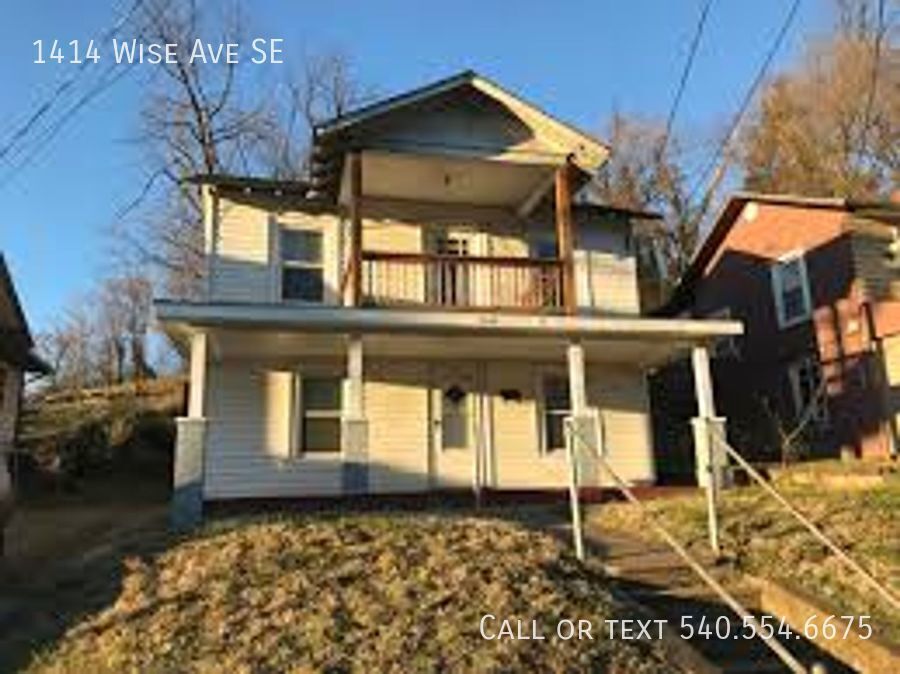 1414 Wise Ave SE in Roanoke, VA - Building Photo