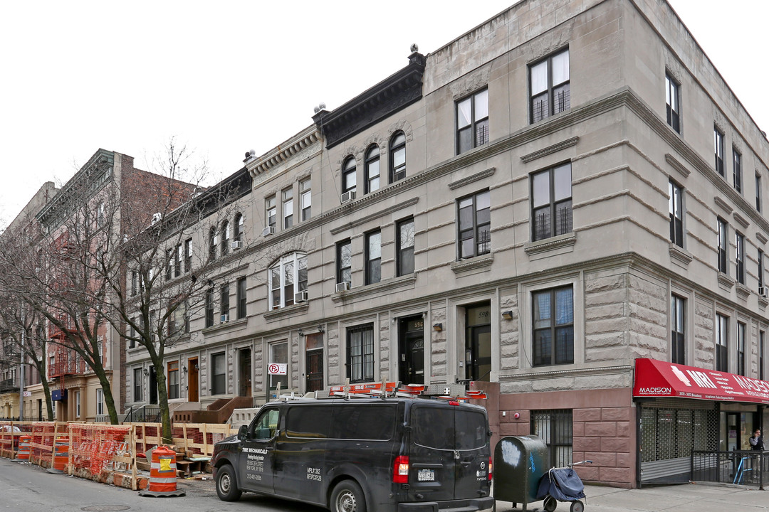 596 W 152nd St in New York, NY - Building Photo