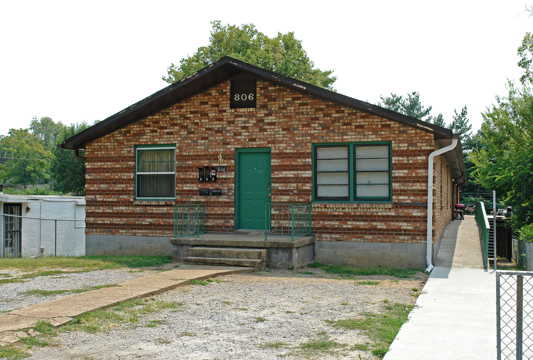 806 Shelby Ave in Nashville, TN - Building Photo