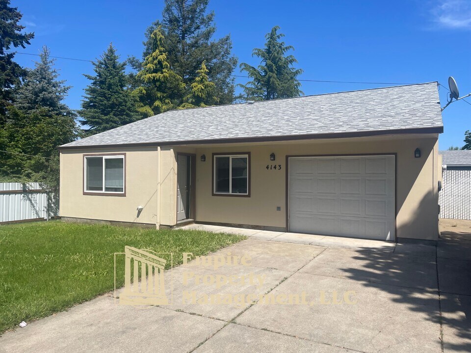 4143 Marshall Ave in Eugene, OR - Building Photo