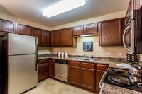 Huge Kitchen with Stainless Steel Appliances - Ashford Place Apartments in West Monroe, Louisiana