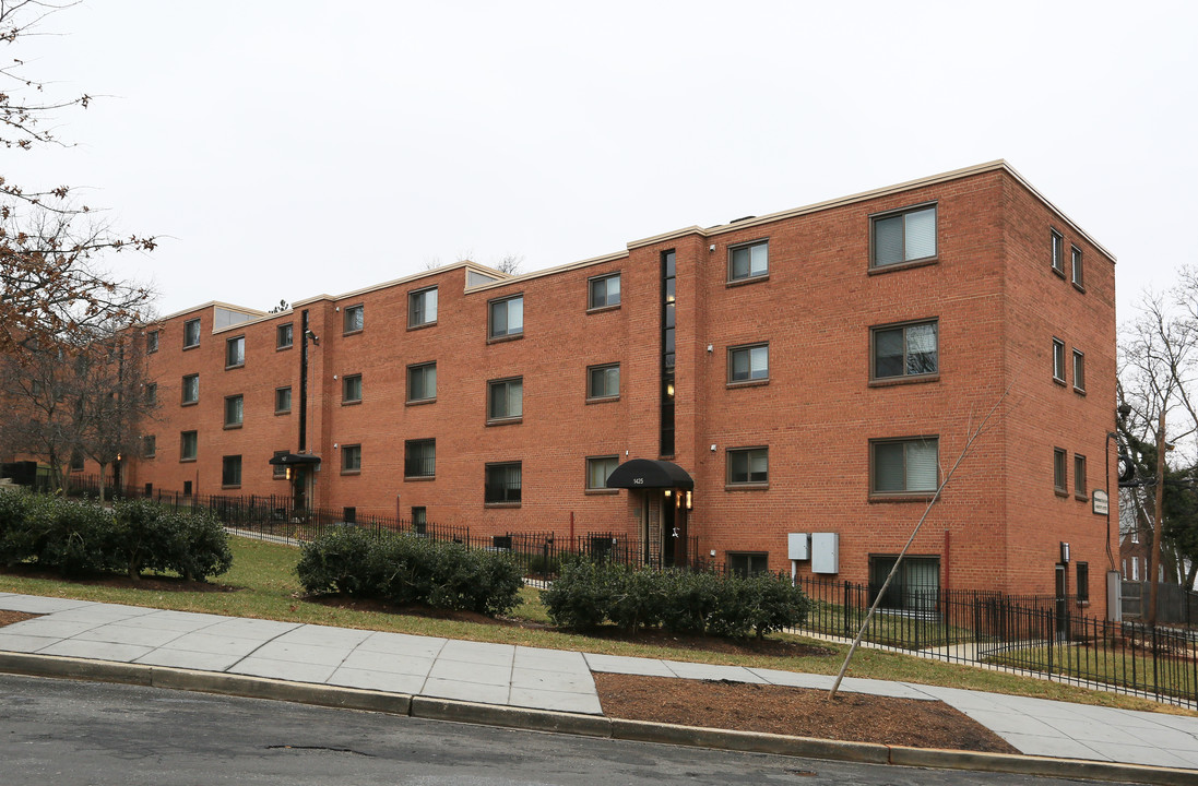 Frederick Douglass Apartments in Washington, DC - Building Photo