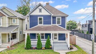721 E 23rd St in Indianapolis, IN - Building Photo
