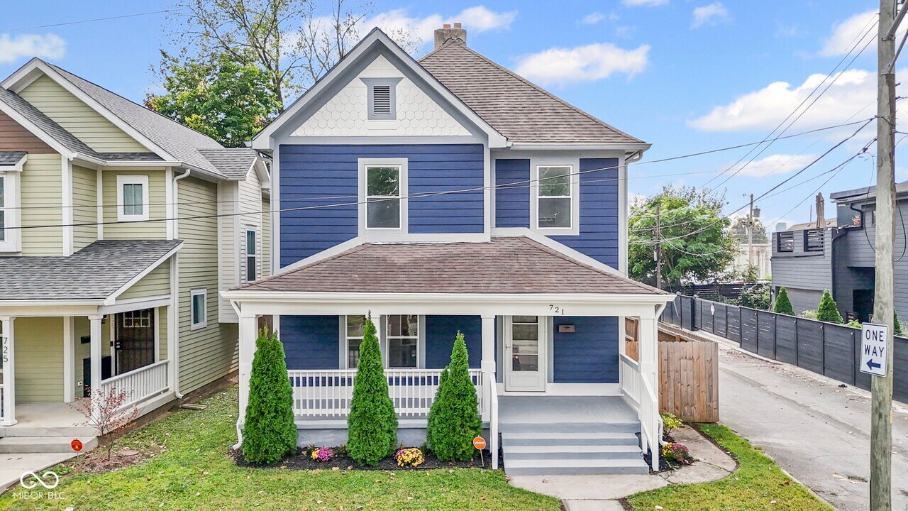 721 E 23rd St in Indianapolis, IN - Building Photo