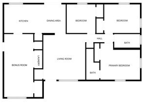 6927 SW Cherokee Ave in Lawton, OK - Foto de edificio - Building Photo