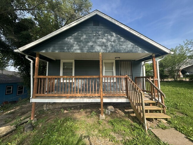 property at 4438 Bales Ave