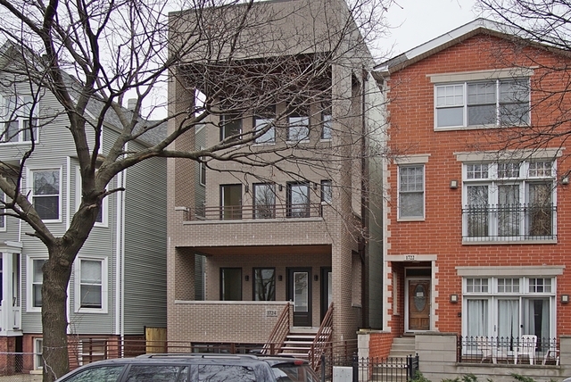 1724 W Roscoe St, Unit 01 in Chicago, IL - Foto de edificio