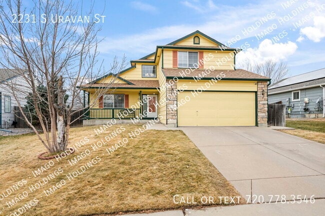 property at 2231 S Uravan St