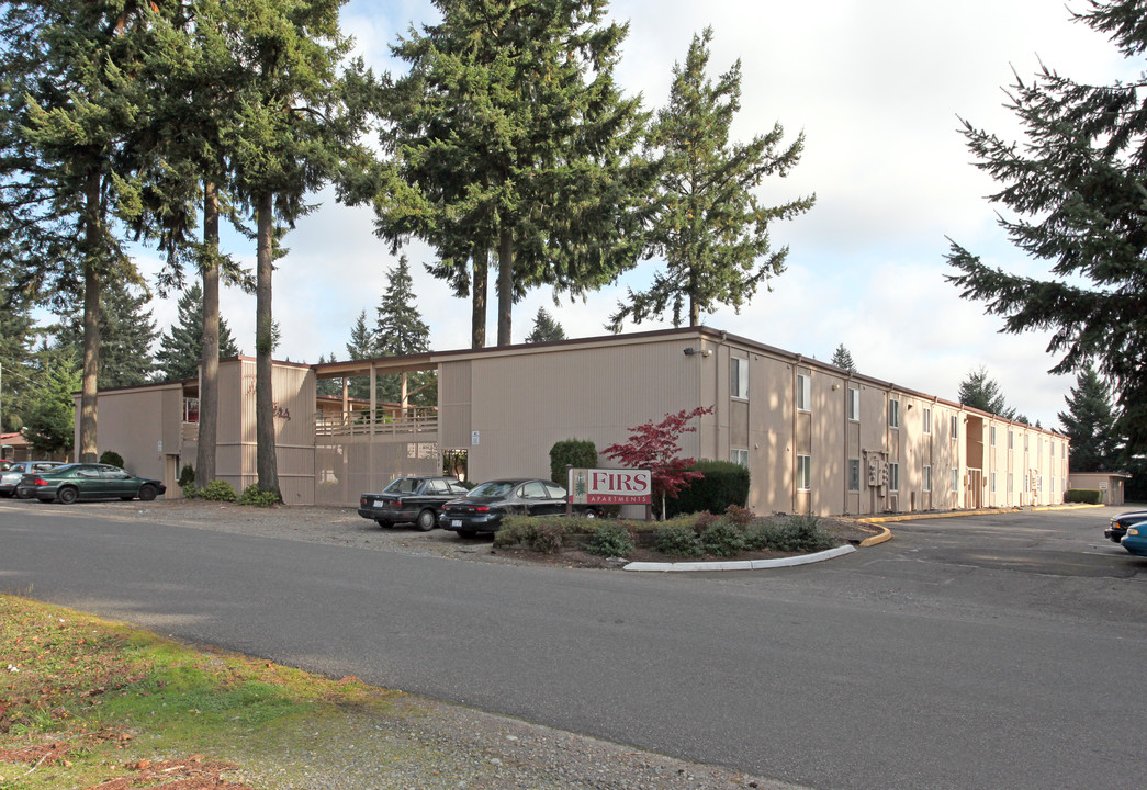 Firs Apartments in Olympia, WA - Building Photo