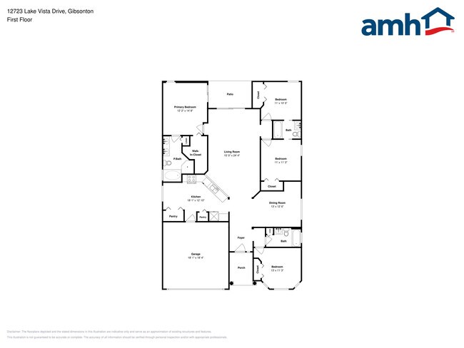 12723 Lake Vista Dr in Gibsonton, FL - Building Photo - Building Photo