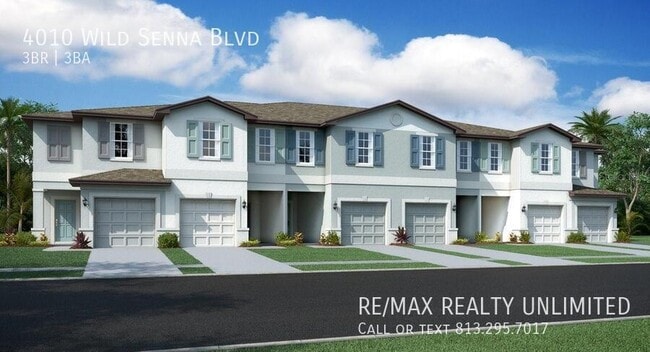 property at 4010 Wild Senna Blvd