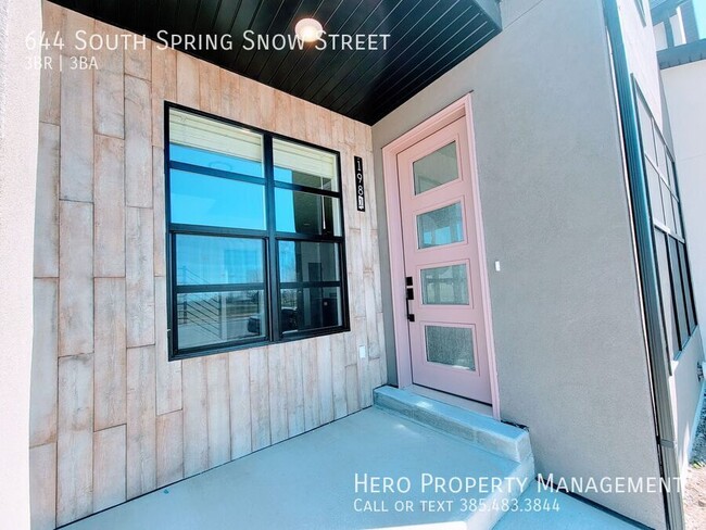 644 S Spring Snow St in Lehi, UT - Building Photo - Building Photo