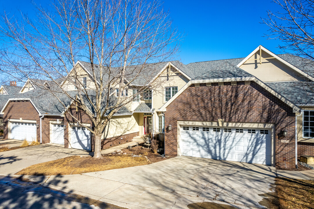 Druid Hill Townhomes in Des Moines, IA - Building Photo