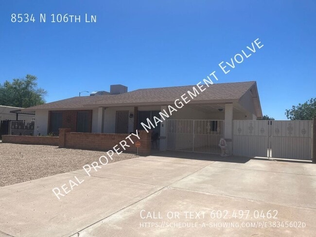 8534 N 106th Ln in Peoria, AZ - Building Photo - Building Photo