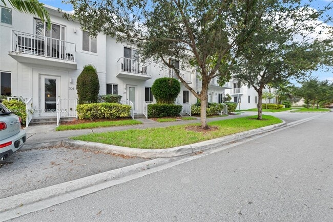 property at 2641 NE 212th Terrace
