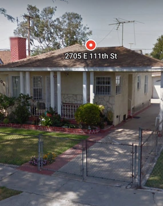 2705 E 111th St in Lynwood, CA - Building Photo