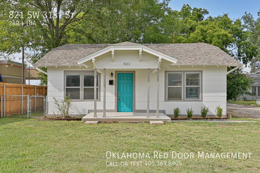 821 SW 31st St in Oklahoma City, OK - Building Photo