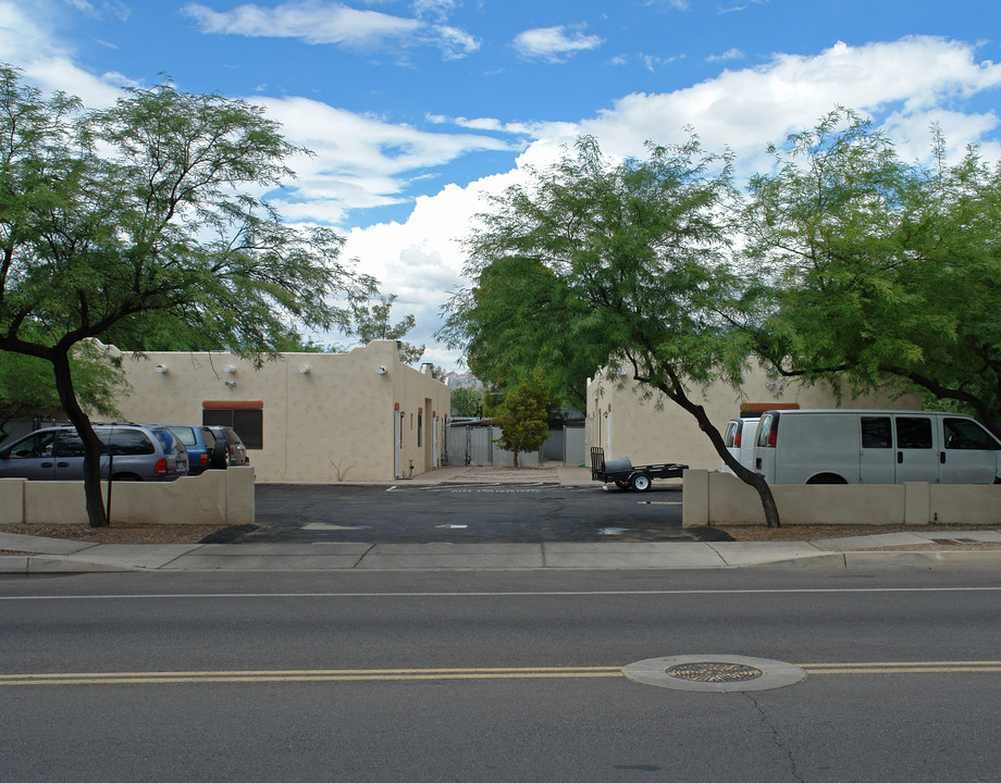 4-Plex on Glenn St in Tucson, AZ - Foto de edificio