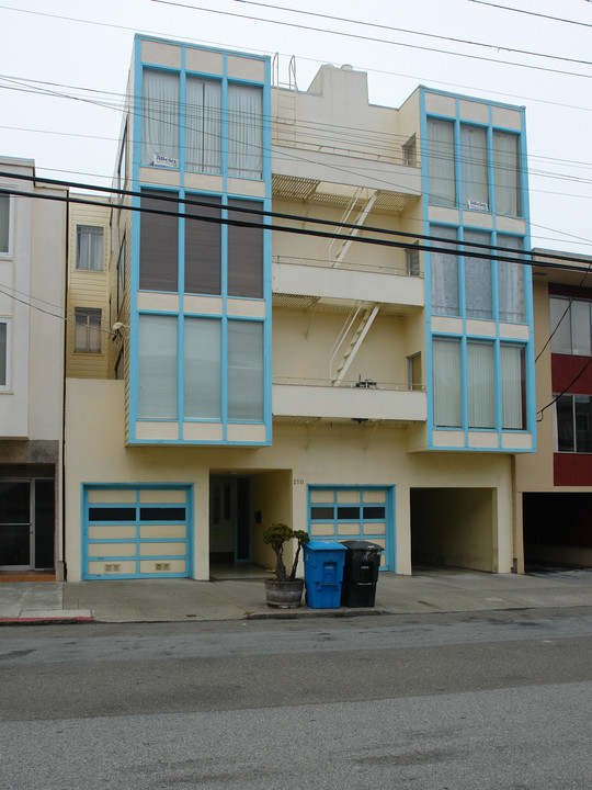 270 26th Ave in San Francisco, CA - Building Photo