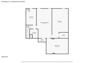 254 Player's Cir, Unit 2207 in Fayetteville, GA - Building Photo - Building Photo